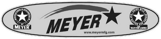 MANUFACTURED IN DORCHESTER WI BY MEYER MEYER WWW.MEYERMFG.COM DRINK MILK EAT BUTTER AND CHEESE THE "HEALTH FOODS" OF AMERICA