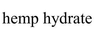 HEMP HYDRATE