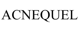 ACNEQUEL