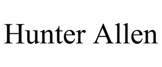 HUNTER ALLEN