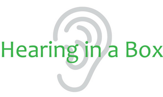 HEARING IN A BOX