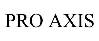 PRO AXIS