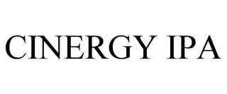 CINERGY IPA