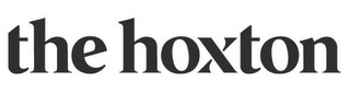 THE HOXTON