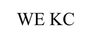 WE KC