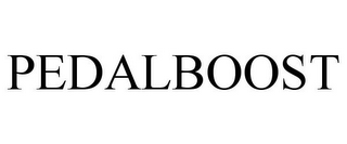 PEDALBOOST