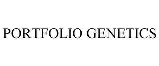 PORTFOLIO GENETICS