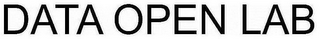 DATA OPEN LAB