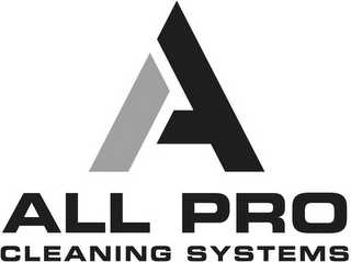 A ALL PRO CLEANING SYSTEMS