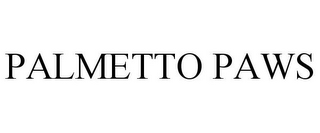 PALMETTO PAWS