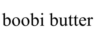 BOOBI BUTTER