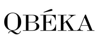 QBÉKA