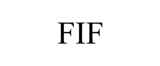 FIF