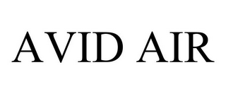 AVID AIR