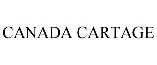 CANADA CARTAGE