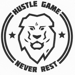 HUSTLE GAME NEVER REST