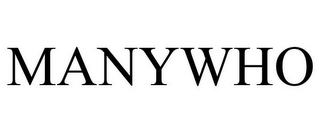 MANYWHO
