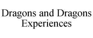 DRAGONS AND DRAGONS EXPERIENCES