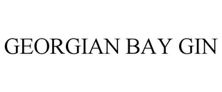 GEORGIAN BAY GIN