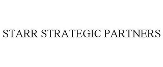 STARR STRATEGIC PARTNERS