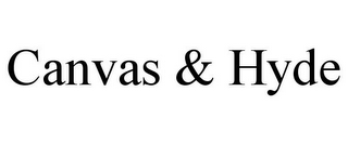 CANVAS & HYDE