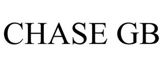 CHASE GB