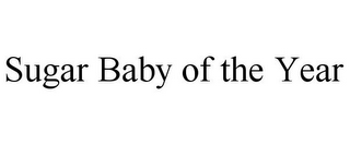 SUGAR BABY OF THE YEAR