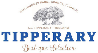 BALLINDONEY FARM, GRANGE, CLONMEL, CO. TIPPERARY IRELAND, TIPPERARY BOUTIQUE SELECTION
