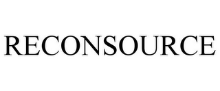 RECONSOURCE