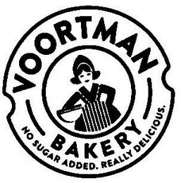 VOORTMAN BAKERY NO SUGAR ADDED. REALLY DELICIOUS.