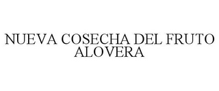 NUEVA COSECHA DEL FRUTO ALOVERA
