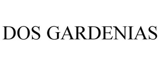 DOS GARDENIAS