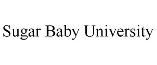 SUGAR BABY UNIVERSITY