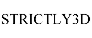 STRICTLY3D