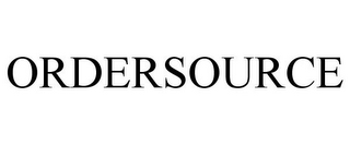 ORDERSOURCE
