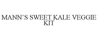MANN'S SWEET KALE VEGGIE KIT