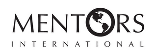 MENTORS INTERNATIONAL