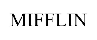 MIFFLIN