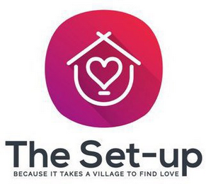 THE SET-UP BECAUSE IT TAKES A VILLAGE TO FIND LOVE