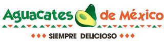 AGUACATES DE MEXICO SIEMPRE DELICIOSO