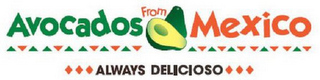 AVOCADOS FROM MEXICO ALWAYS DELICIOSO