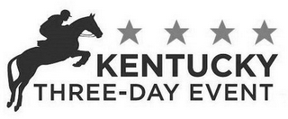 KENTUCKY THREE-DAY EVENT