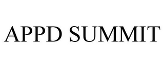 APPD SUMMIT