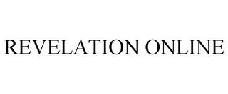 REVELATION ONLINE