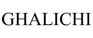 GHALICHI