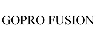GOPRO FUSION
