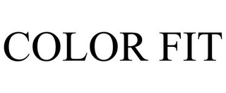 COLOR FIT