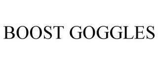 BOOST GOGGLES