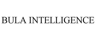 BULA INTELLIGENCE