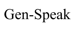 GEN-SPEAK